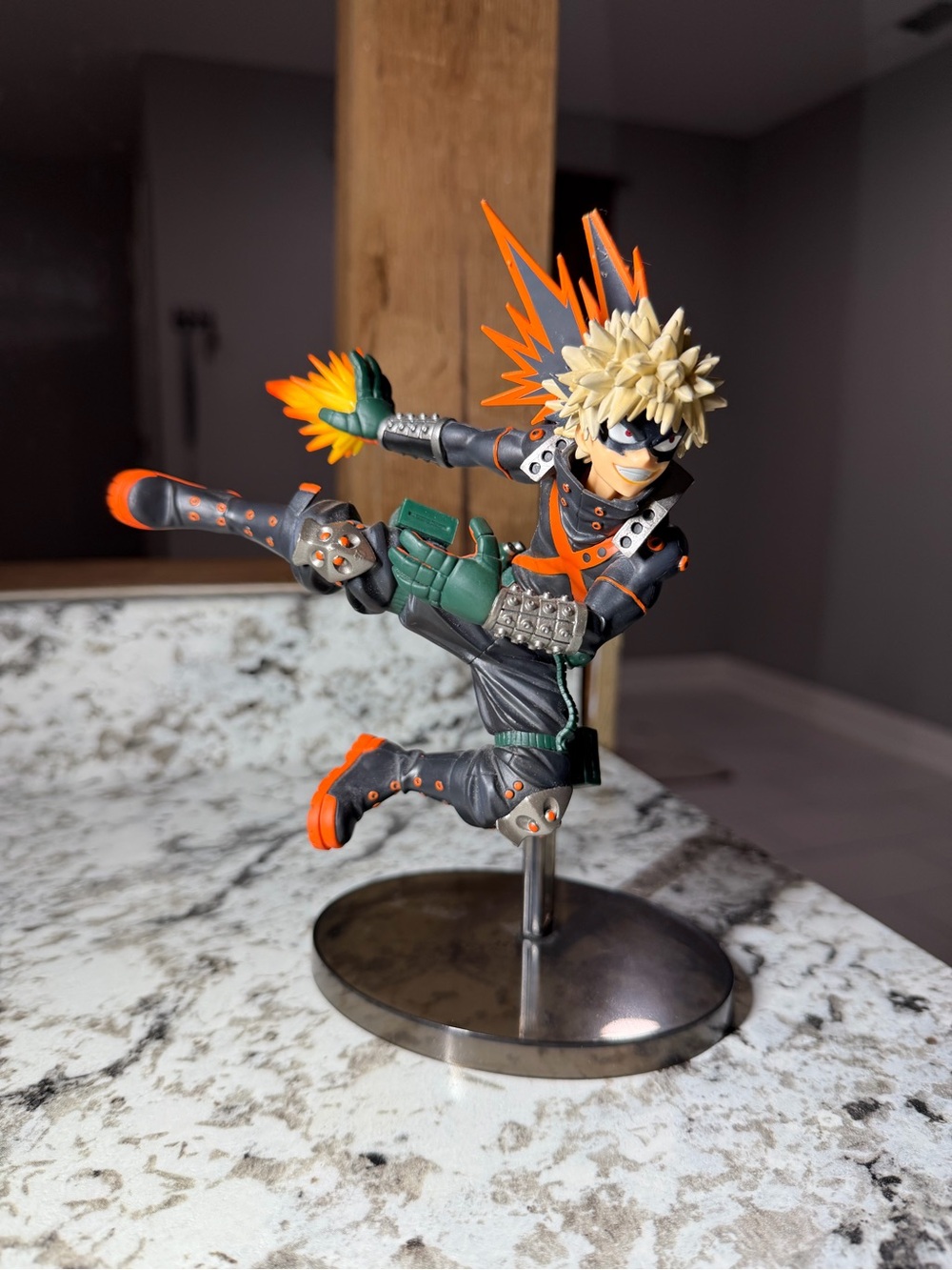Bandai Spirits My Hero Academia Katsuki Bakugo Figure